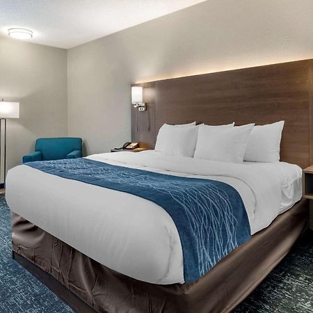 Comfort Inn&Suites Troutville - Roanoke North / Daleville Eksteriør bilde