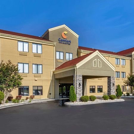 Comfort Inn&Suites Troutville - Roanoke North / Daleville Eksteriør bilde