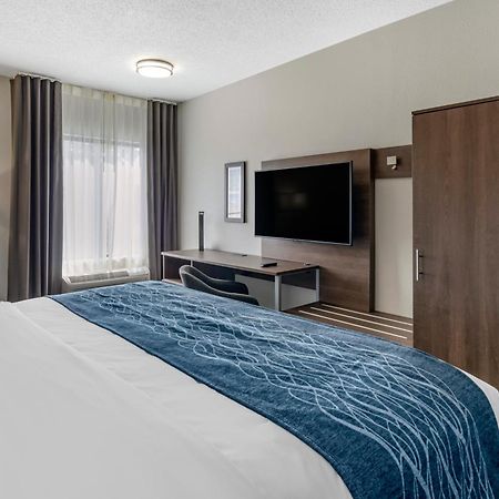 Comfort Inn&Suites Troutville - Roanoke North / Daleville Eksteriør bilde
