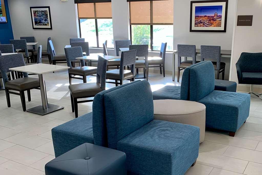 Comfort Inn&Suites Troutville - Roanoke North / Daleville Restaurant bilde