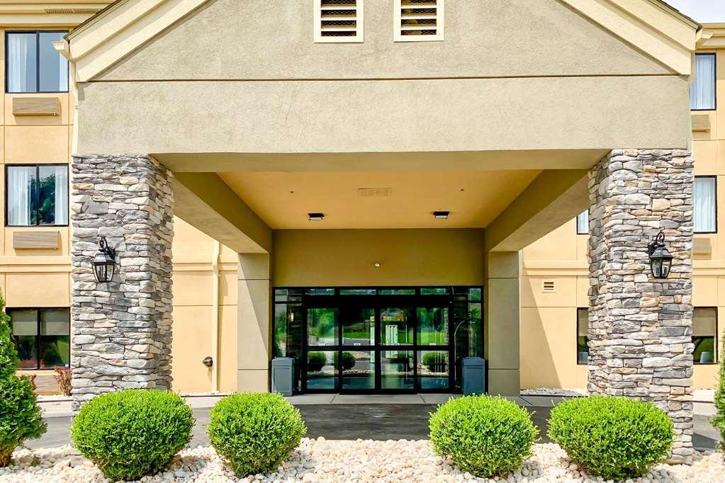 Comfort Inn&Suites Troutville - Roanoke North / Daleville Eksteriør bilde