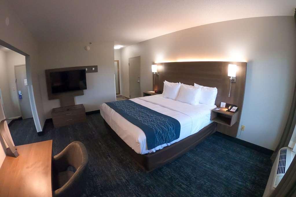 Comfort Inn&Suites Troutville - Roanoke North / Daleville Rom bilde