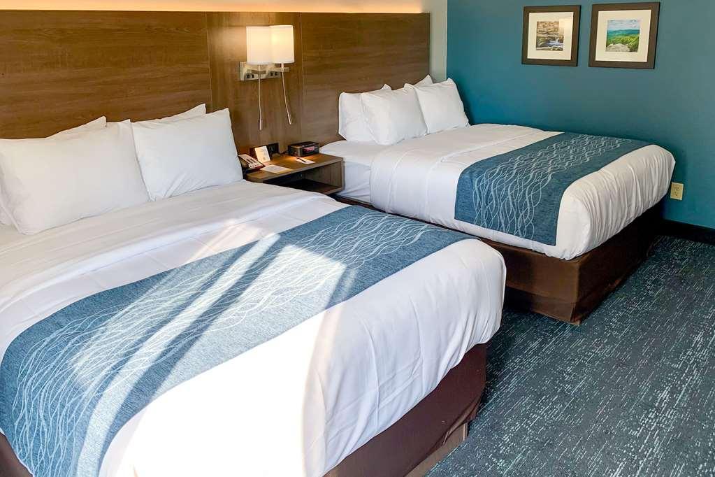 Comfort Inn&Suites Troutville - Roanoke North / Daleville Rom bilde