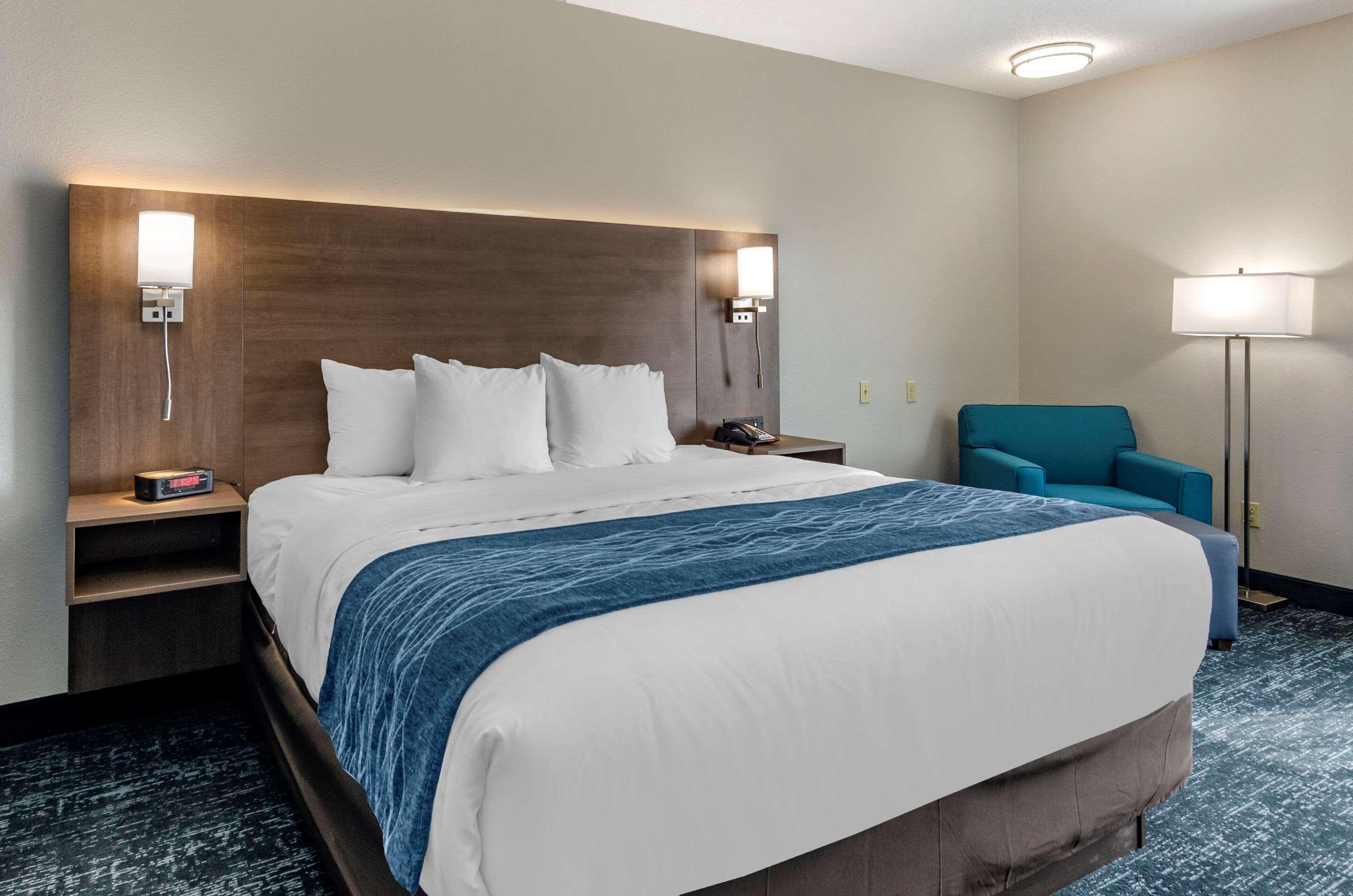 Comfort Inn&Suites Troutville - Roanoke North / Daleville Eksteriør bilde