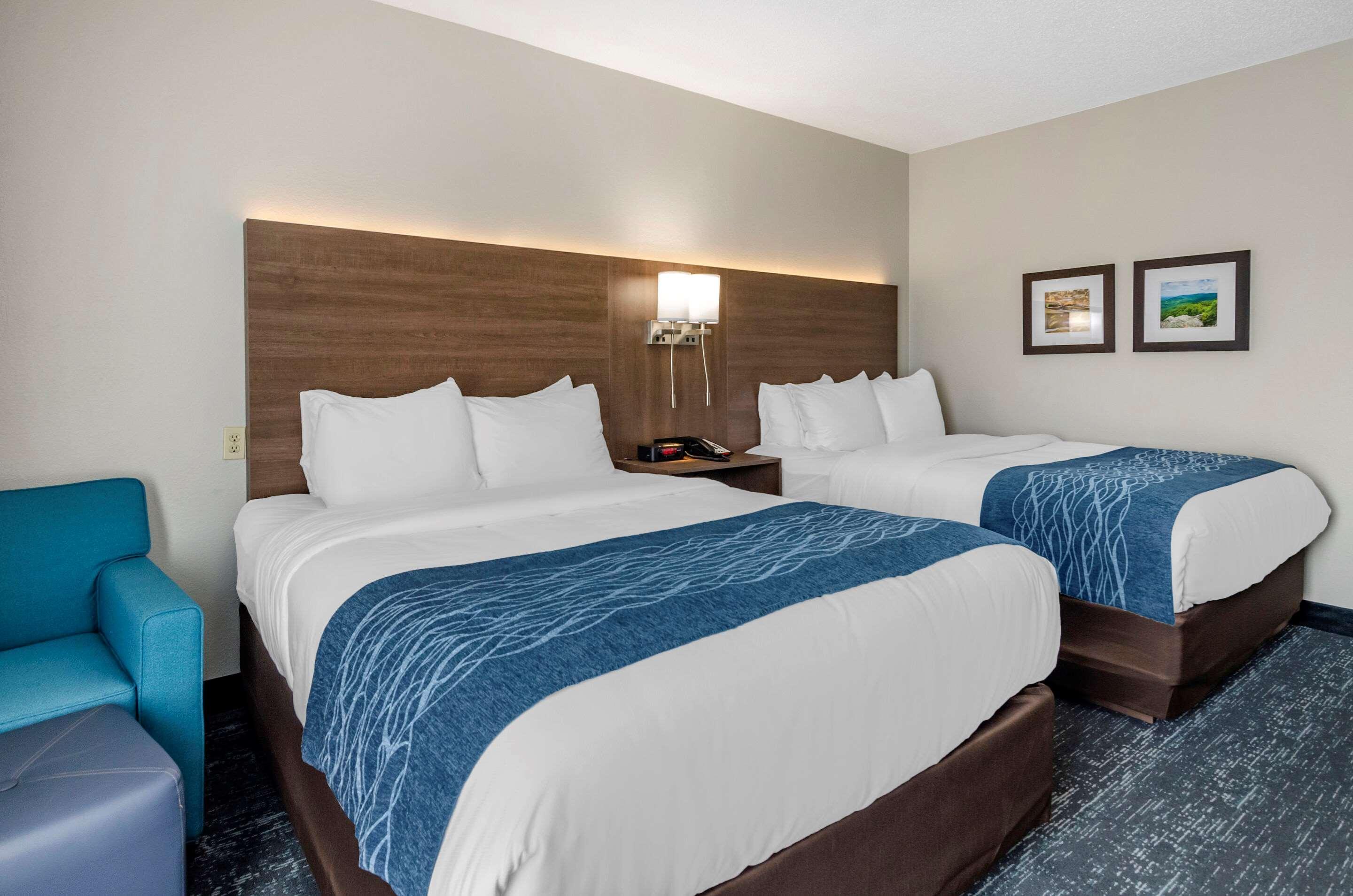 Comfort Inn&Suites Troutville - Roanoke North / Daleville Eksteriør bilde