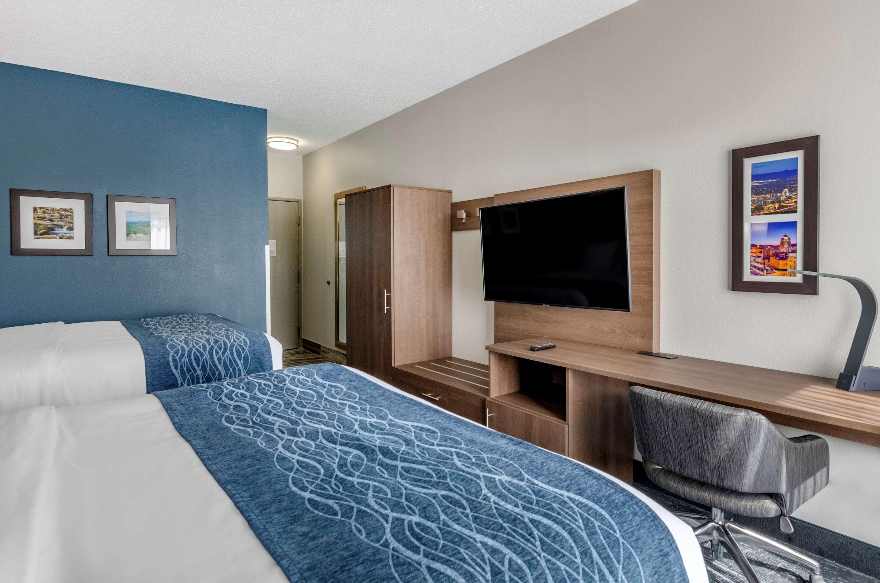 Comfort Inn&Suites Troutville - Roanoke North / Daleville Eksteriør bilde