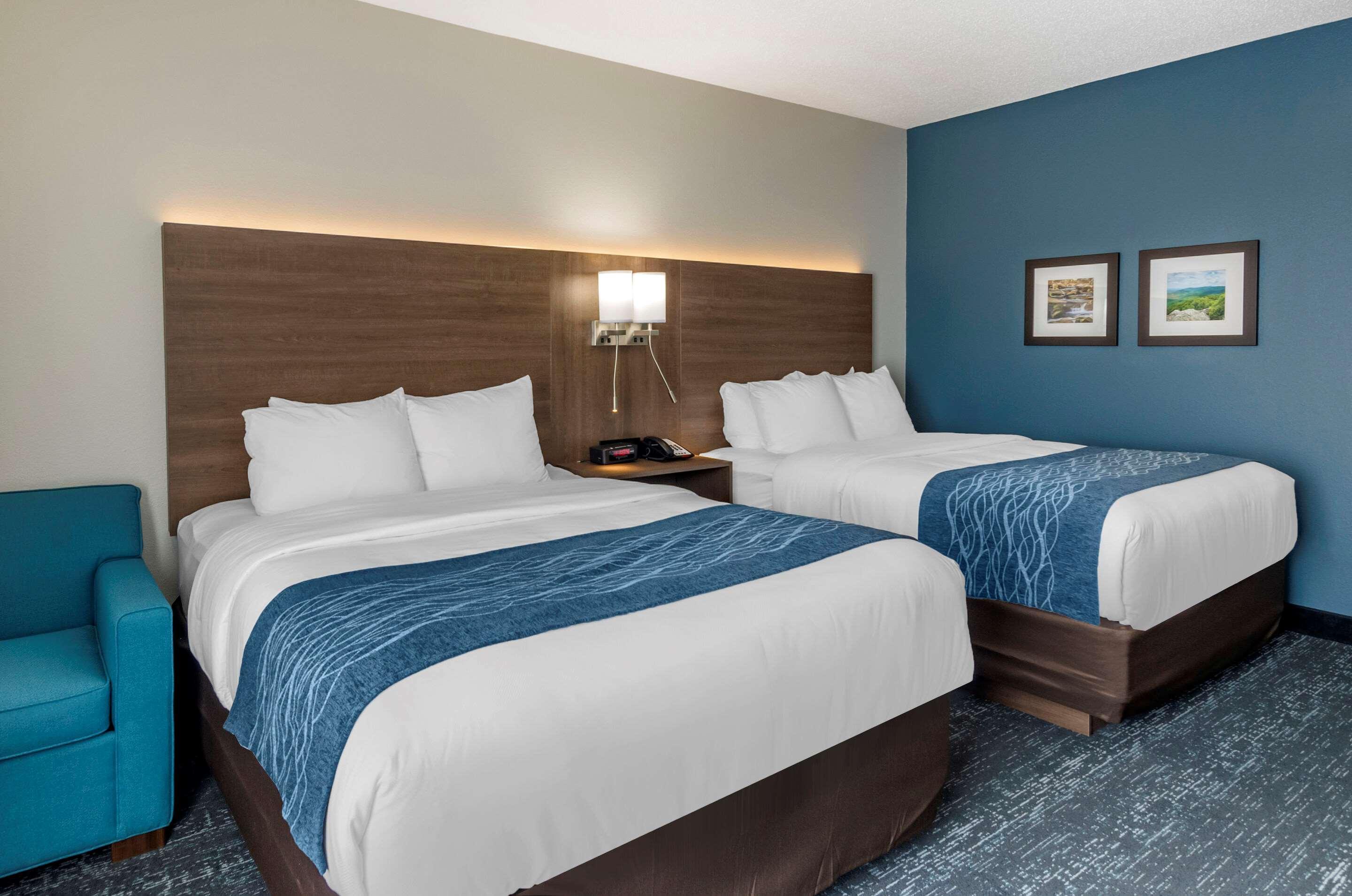 Comfort Inn&Suites Troutville - Roanoke North / Daleville Eksteriør bilde