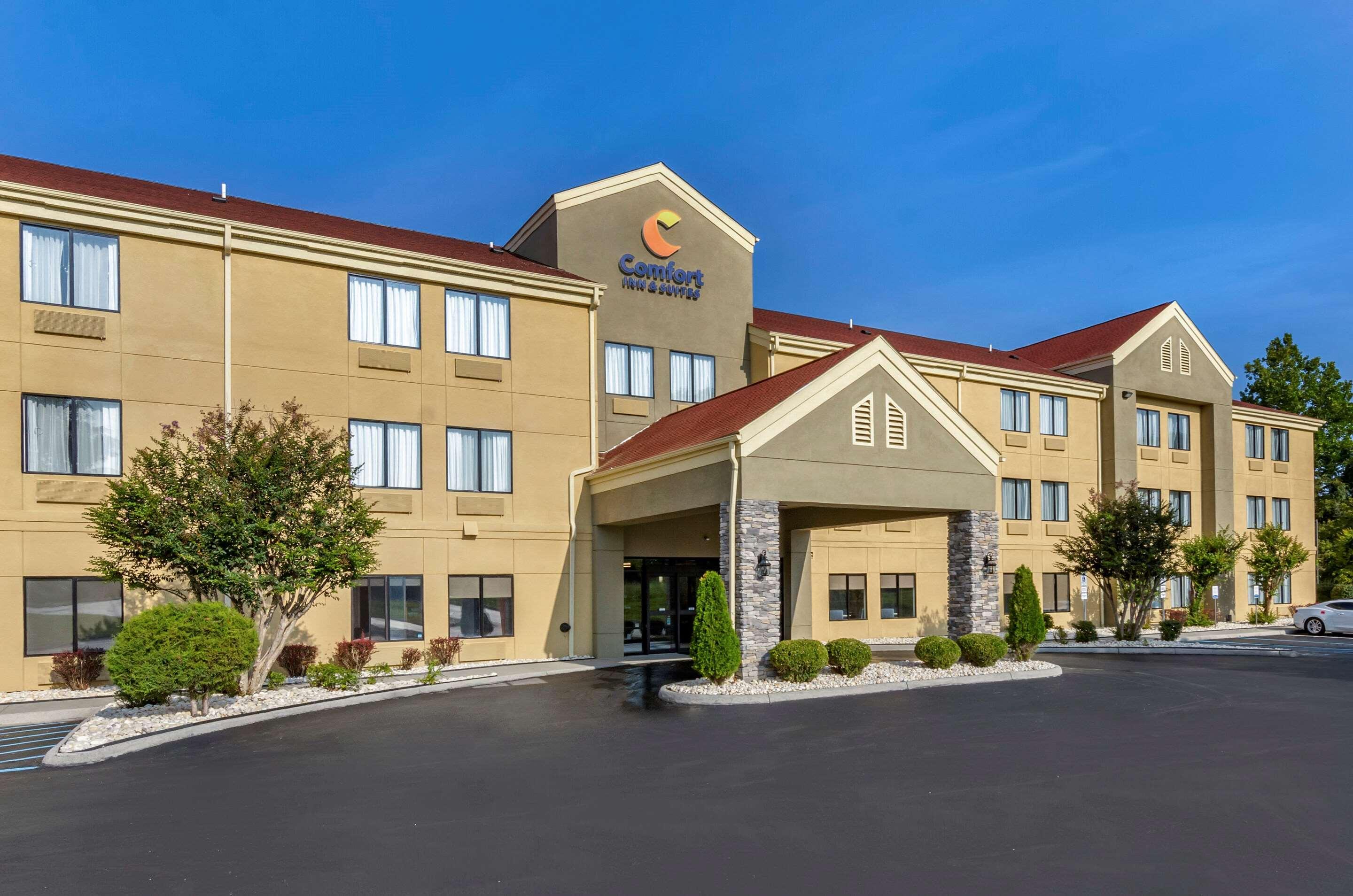 Comfort Inn&Suites Troutville - Roanoke North / Daleville Eksteriør bilde