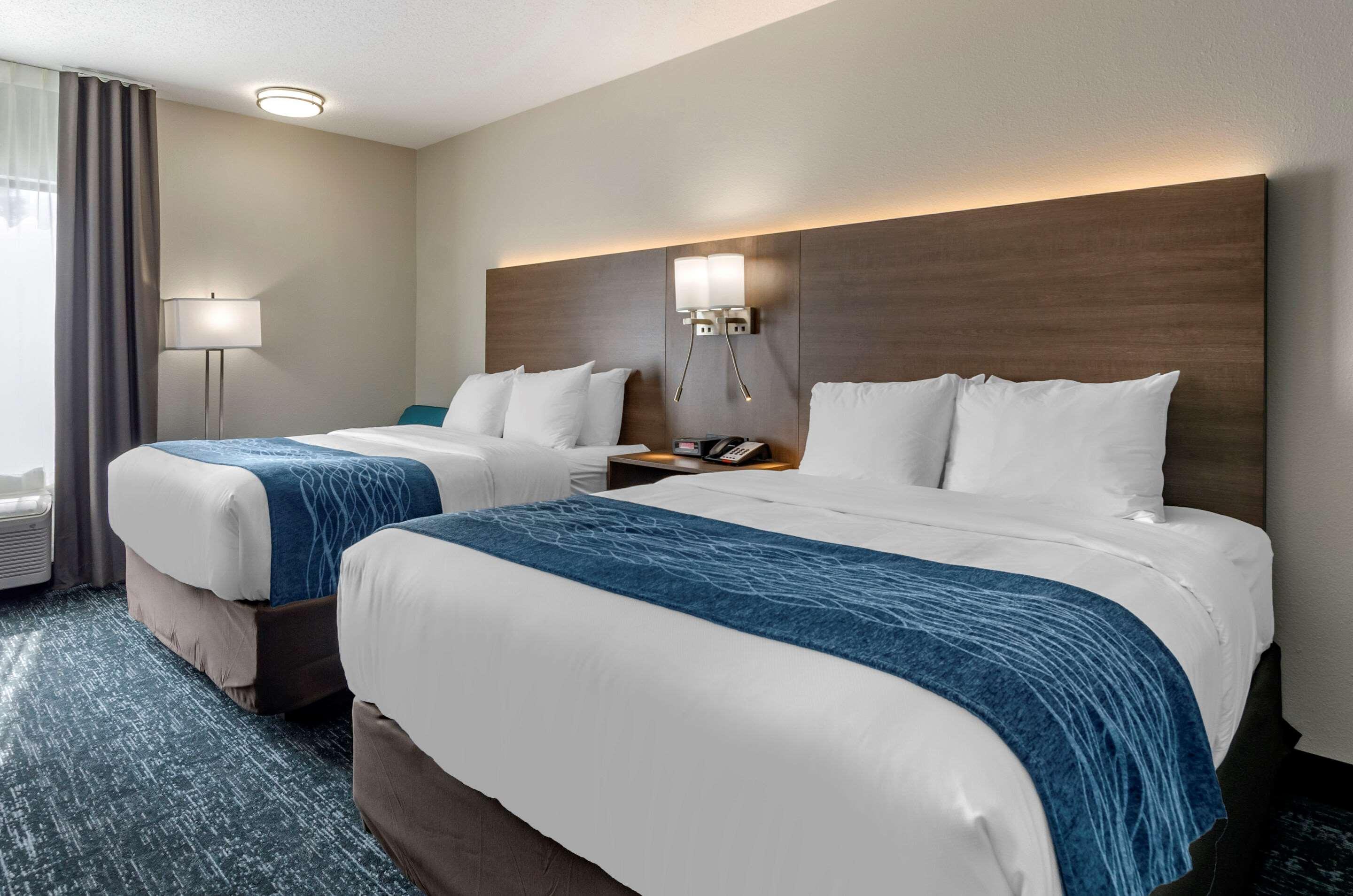 Comfort Inn&Suites Troutville - Roanoke North / Daleville Eksteriør bilde