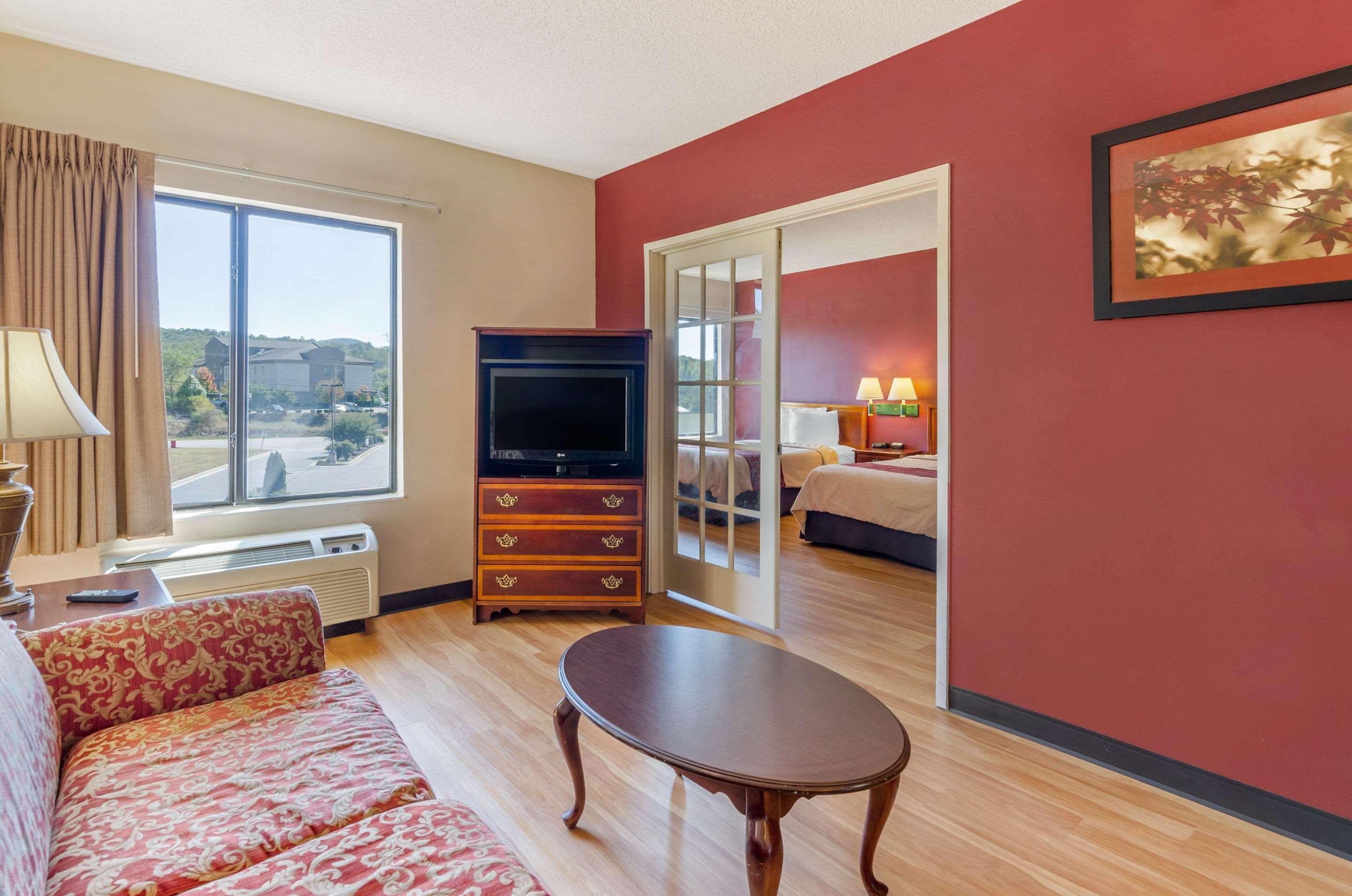 Comfort Inn&Suites Troutville - Roanoke North / Daleville Eksteriør bilde