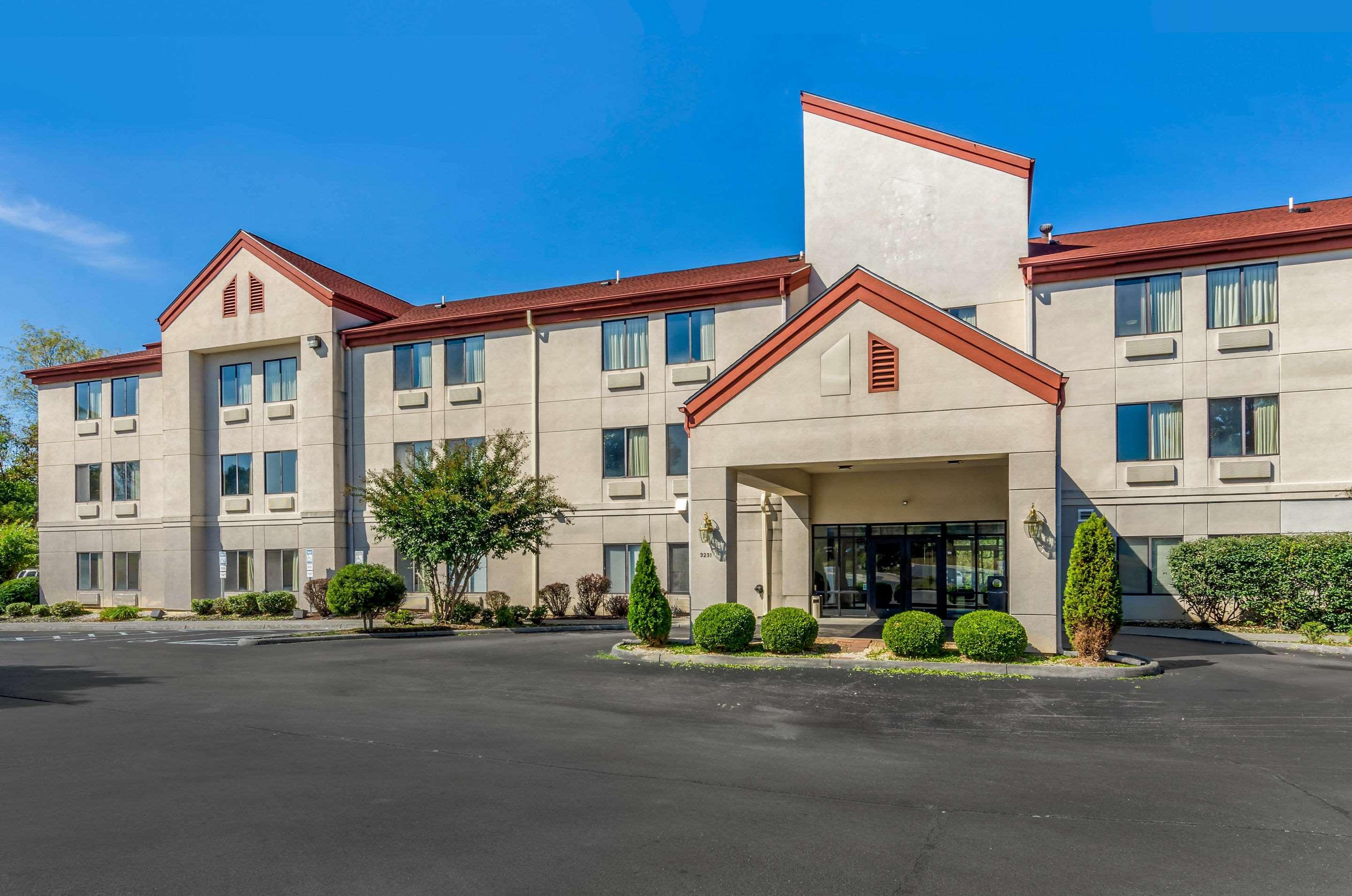 Comfort Inn&Suites Troutville - Roanoke North / Daleville Eksteriør bilde