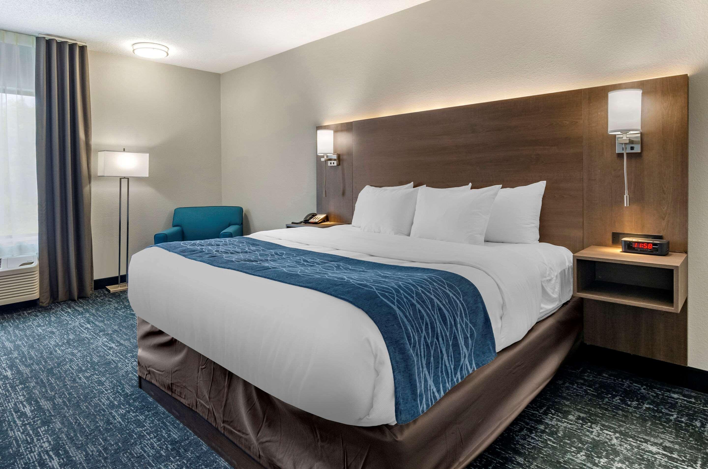 Comfort Inn&Suites Troutville - Roanoke North / Daleville Eksteriør bilde