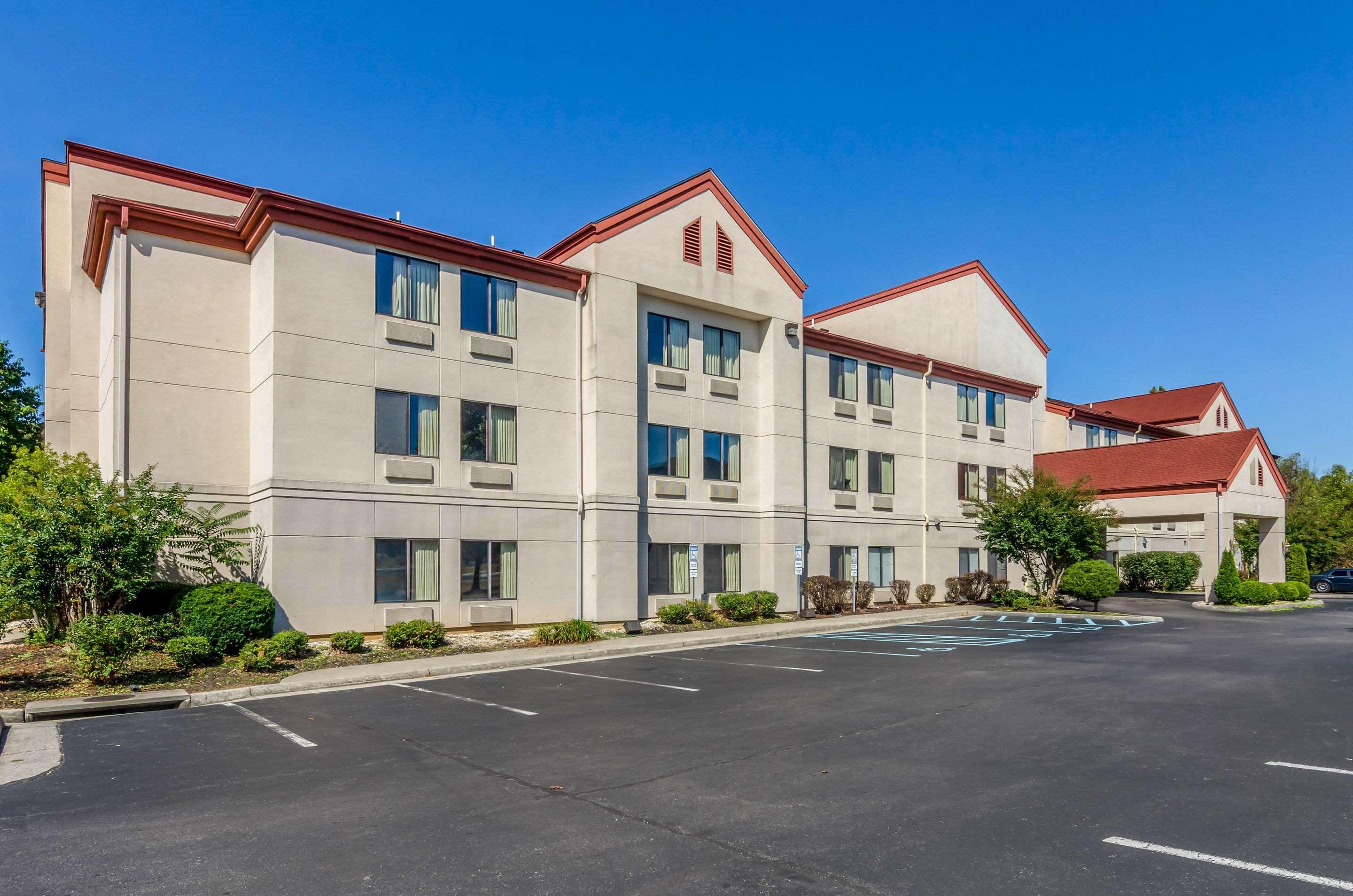 Comfort Inn&Suites Troutville - Roanoke North / Daleville Eksteriør bilde