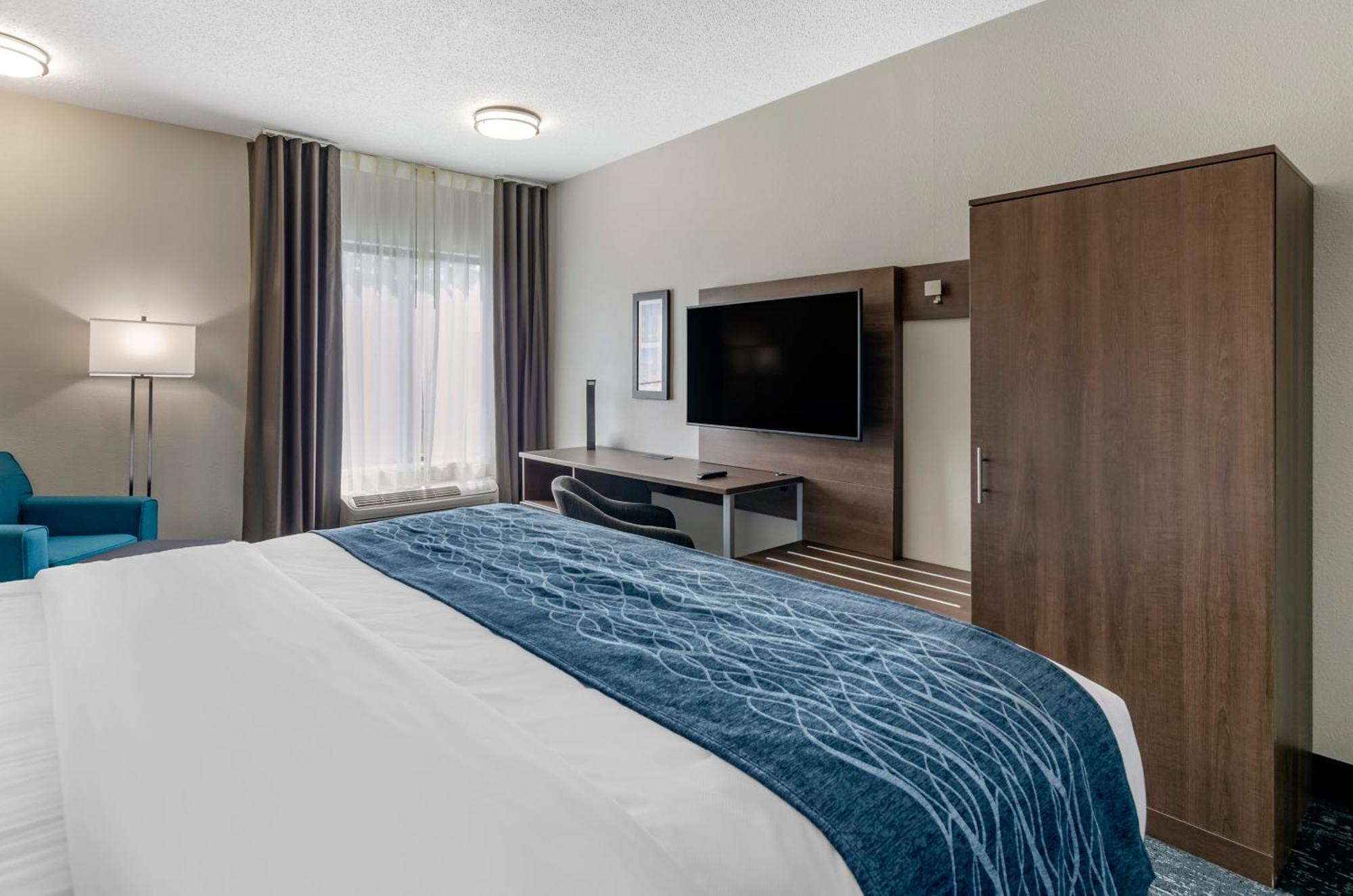 Comfort Inn&Suites Troutville - Roanoke North / Daleville Eksteriør bilde